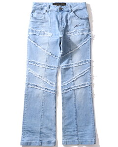 Karl Kani SL �X�g���b�` �t�����W �t���A �f�j���p���c