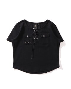 Karl Kani �E�B�����Y �N���b�v�h ���[�X�A�b�v ���u T