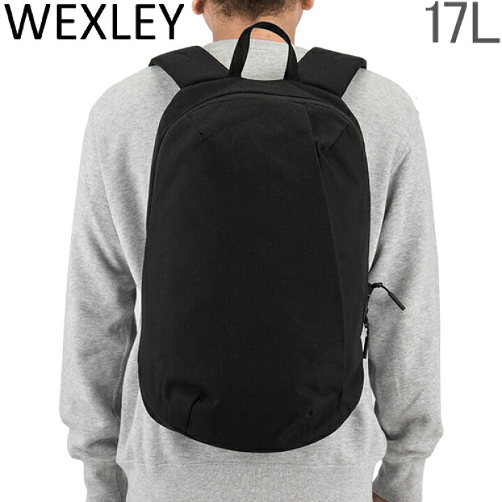 楽天市場】ウェクスレイ WEXLEY バックパック 17L バッグ リュック 
