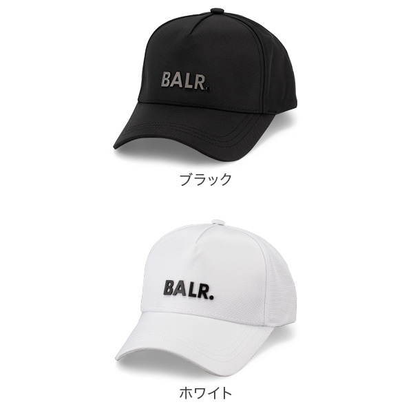 ボーラー BALR キャップ ベースボールキャップ メンズ 帽子 ロゴメタルパーツ ブランド B10014 ブラック ホワイト 黒 白  Classic Oxford Cap : PEEWEE BABY