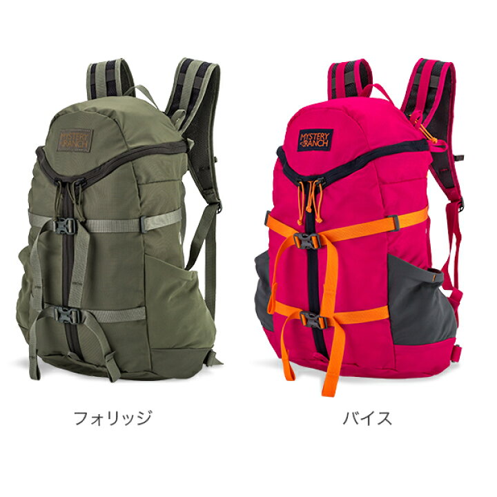 楽天市場】ミステリーランチ Mystery Ranch バックパック 19L ギャラ 