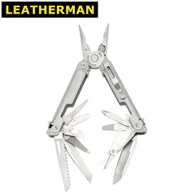 レザーマン LEATHERMAN マルチツール フリー P4 FREE P4 ナイロンケース付き 832642 シルバー ナイフ アウトドア 十徳ナイフ 携帯工具