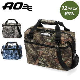 エーオー クーラーズ AO Coolers クーラーバッグ 12パックキャンバス ソフトクーラー 約11L 12 PACK ソフトクーラーバッグ 父の日