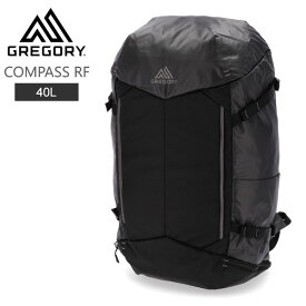 ＼お盆も休まず配送／ グレゴリー GREGORY バックパック 40L コンパス 27J*89040 ユニバースブラック COMPASS 40 RF リュックサック メンズ レディース ナイロン