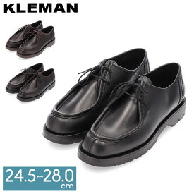 クレマン Kleman チロリアン レザーシューズ 革靴 パドラーシューズ QA721 Derbies PADROR ドレスシューズ 牛革 ラバーソール ゴム メンズ