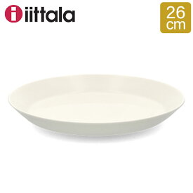 イッタラ 皿 ティーマ 26cm 260mm 北欧ブランド インテリア 食器 デザイン お洒落 ホワイト 007244 iittala TEEMA plate