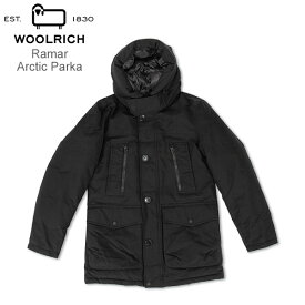 ウールリッチ WOOLRICH ダウンコート メンズ ダウンジャケット アウター ラマーアークティックパーカ フード CFWOOU0866MRUT0001 BLACK