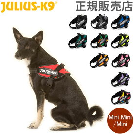 ユリウスケーナイン Julius-K9 IDC パワーハーネス 小型犬 中型犬 Mini Mini / Mini 胸囲40〜67cm 犬用 ハーネス 犬 散歩 IDC Powerharness