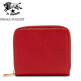 イルビゾンテ Il Bisonte 二つ折り財布 SMALL WALLET SSW003 財布 コンパクト レザー 革 牛革 イタリア メンズ レディース ファッション