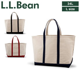 エルエルビーン L.L.Bean トートバッグ Lサイズ 34L ボートアンドトート 112637 バッグ レギュラーハンドル メンズ レディース 鞄 おしゃれ ファッション