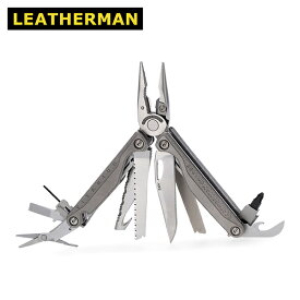 レザーマン LEATHERMAN マルチツール チャージプラス TTI CHARGE+ TTI ナイロンケース付き 832528 ナイフ アウトドア 十徳ナイフ 携帯工具