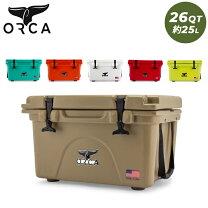 楽天市場】orca オルカ クーラーボックス 20 quartの通販