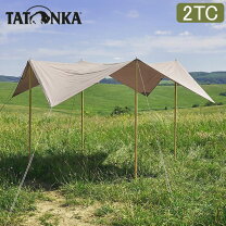 楽天市場】タトンカ タープ 3tcの通販