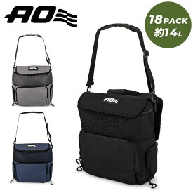 エーオー クーラーズ AO Coolers クーラーバッグ 18 バックパック ソフトクーラー AOBP 18 BACKPACK リュック アウトドア キャンプ 保冷