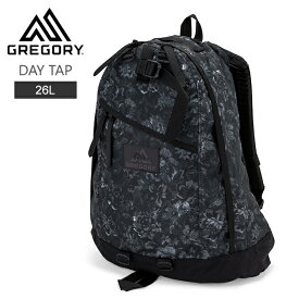 グレゴリー GREGORY バックパック 26L デイパック デイタップ 651747535 ブラックタペストリー DAY TAP. リュック メンズ レディース ファッション