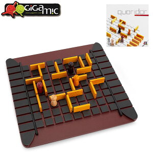 最大1000円OFFクーポン ギガミック Gigamic コリドール QUORIDOR テーブルゲーム GCQO 3.421271.301011 木製 ボードゲーム おもちゃ 知育 玩具 子供 脳トレ ゲーム フランス あす楽