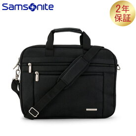 サムソナイト SAMSONITE クラシック ビジネス ラップトップ シャトル ブリーフケース Laptop Shuttle ブラック 43271-1041 パソコン バッグ