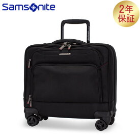 サムソナイト Samsonite ビジネスバッグ キャリーケース 4輪 XENON 3 スピナー モバイルオフィス 89438-1041 ブラック Spinner Mobile Office Black メンズ 出張