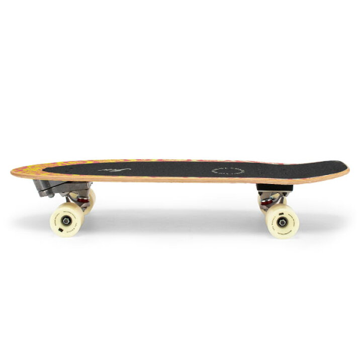 ヤウ サーフスケート Highperformance Powersurfing Series Skateboard Surfskate Yow おしゃれ かっこいい クルーザー コンプリート サーフィン スケボー スケートボード ストリート プレゼント ロング ロングボード 人気 完成品 最大48 Offクーポン ロング