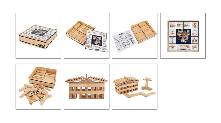 楽天市場】＼店内、モール内最安挑戦中／ カプラ KAPLA 魔法の板 100 