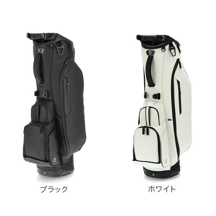 楽天市場】ベゼル VESSEL スタンドバッグ スタンドキャディバッグ 