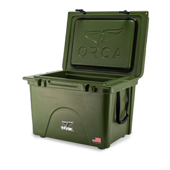 楽天市場】オルカ ORCA クーラーボックス Orca Coolers 58QT 大型 約 