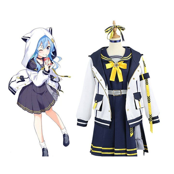 新品星街すいせいホロライブコスプレ衣装Mサイズ 