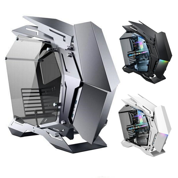 楽天市場】PCケース ゲーミングケース パソコンケース ゲーミングpc 