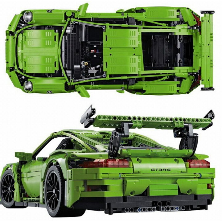 楽天市場】【翌日発送】 欠品保証なし レゴ ポルシェ 911 GT3 RS 互換 