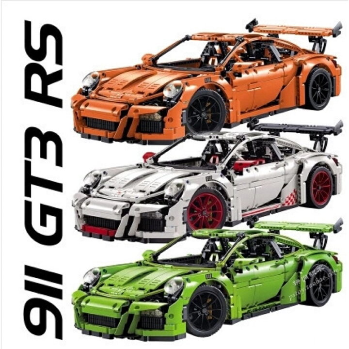 楽天市場】【翌日発送】 欠品保証 レゴ ポルシェ 911 GT3 RS 互換 レゴ  