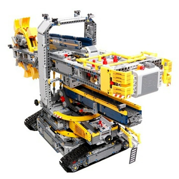 楽天市場】欠品保証 レゴ 互換 ブロック テクニック バケット掘削機 