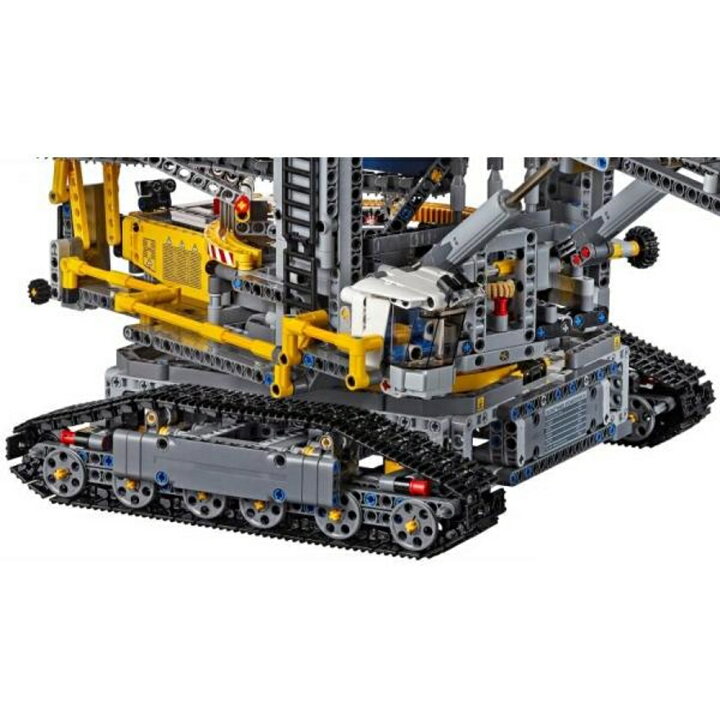 楽天市場】欠品保証 レゴ 互換 ブロック テクニック バケット掘削機 