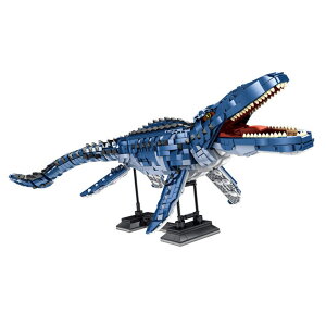 国内発送 欠品保証 レゴ互換 ブロック 611005 恐竜シリーズ モササウルス ブルー 1859ピース pb社製レゴ互換品 lego レゴ互換 レゴブロック 互換品ギフト クリスマス プレゼント 誕