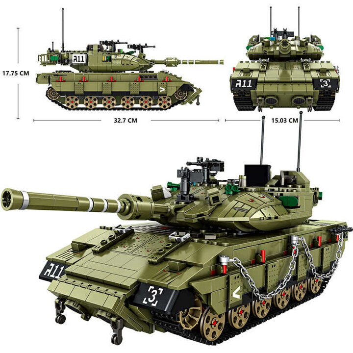 楽天市場 国内発送 レゴ互換 ブロック メルカバ ｍｋ４ 戦車 １７３０ピース Yuming社製レゴ互換品 Lego レゴ互換 レゴブロック 互換品ギフト クリスマス プレゼント 誕生日 大人 レゴ互換ブロック 外箱あり 国内在庫 欠品保証 Pegasuswings 楽天市場店
