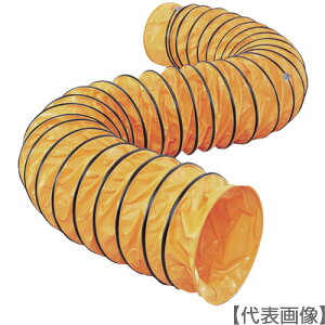 Suiden 送風機用スタンダードダクト 420mm 5m(SJFD420S)119-9099【(株)スイデン】※代引き決済不可