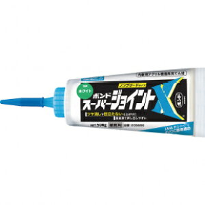 内装用アクリル樹脂系充てん材 スーパージョイントX 木材 500g×6本 (05808)【コニシ】