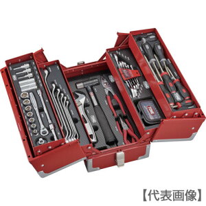 TONE�@�����p�H��Z�b�g�@�c�[���Z�b�g�i���b�h�d�l�j�@�Ԍ�433×���s220×����240mm�iTSAT330�j829-2433�yTONE�i���j�z