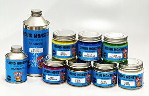 LIQUIDMONSTERenamelstriping�@100g�@�e�F�iES01�`ES12�j�ySHOW UP�z