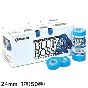 BLUE BOSS@php}XLOe[v@24mm@1(50)yJHz񂹕i
