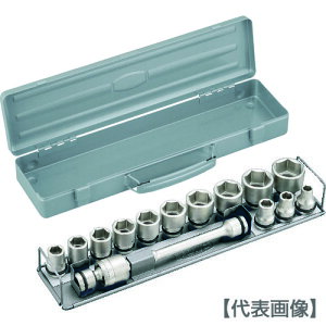 TONE�@�C���p�N�g�p�\�P�b�g�Z�b�g�i���^���g���[�t�j�@15pcs�@�����p12�D7mm�iNV4132�j387-6772�yTONE�i���j�z
