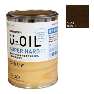 U-OIL(���[�I�C��)�@�X�[�p�[�n�[�h�@�l�C�r�[�iSH59�j0.75L�y������ЃV�I���z���O��p