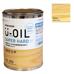 U-OIL(���[�I�C��)�@�X�[�p�[�n�[�h�@�N���A�iSH02�j2.5L�y������ЃV�I���z���O��p