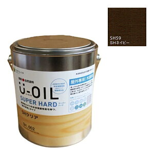 U-OIL(���[�I�C��)�@�X�[�p�[�n�[�h�@�l�C�r�[�iSH59�j3.8L�y������ЃV�I���z���O��p