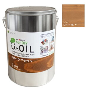 U-OIL�@for DIY�@�_�[�N�s���N�iD53�j3.8L�y������ЃV�I���z�����E���O���p�@�ؕ��p