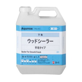 アクレックス ウッドシーラー 4Kg #201【和信化学工業株式会社】(旧名アクレックスNo.3300 ウッドシーラー)