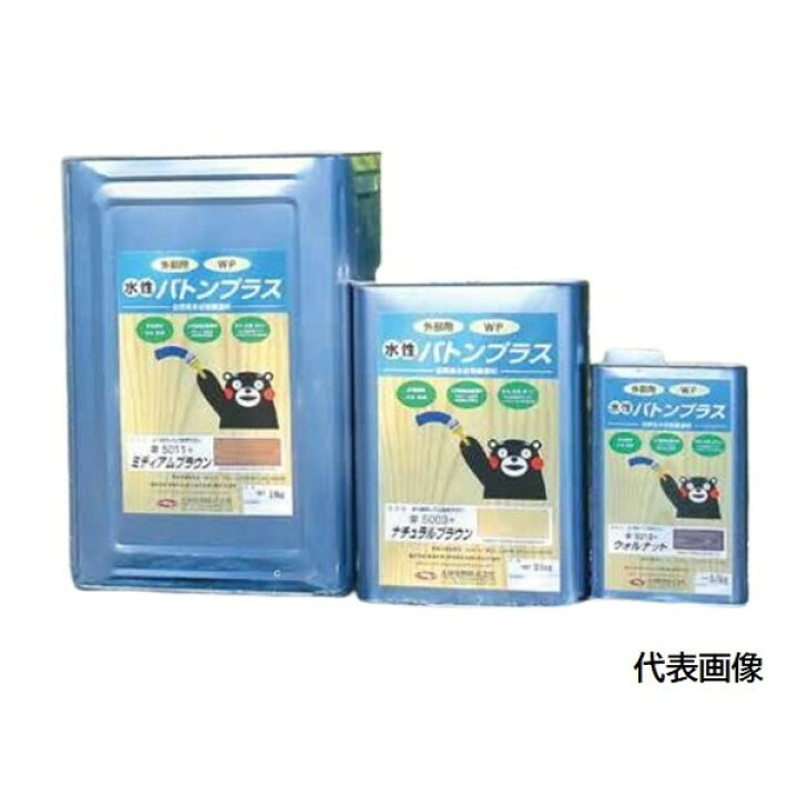 楽天市場】水性バトンプラス 3.5kg #5001+透明【大谷塗料】 : ペイント 