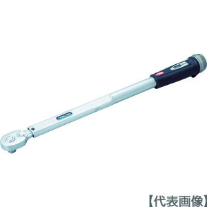 TONE プレセット形トルクレンチ(ダイレクトセット・ホールドタイプ) トルク調整範囲30〜140N・m(T4MN140H)321-2637【TONE(株)】
