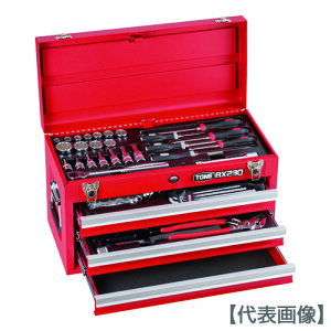 TONE�@�����p�H��Z�b�g�@�c�[���Z�b�g�@�����p12�D7mm�@53�_�Z�b�g�@�V���o�[�iTSH4509SV�j359-6745�yTONE�i���j�z