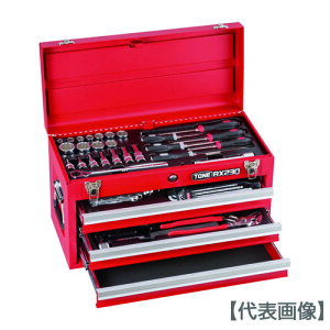 TONE�@�����p�H��Z�b�g�@�c�[���Z�b�g�@�����p12�D7mm�@53�_�Z�b�g�@�}�b�g�u���b�N�iTSH4509BK�j359-6737�yTONE�i���j�z