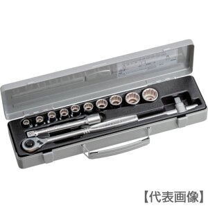 TONE�@�\�P�b�g�����`�Z�b�g�@ISO�@�����p12�D7mm�@13�_�Z�b�g�i800MISO�j116-5739�yTONE�i���j�z